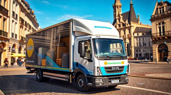 Les meilleurs camions de location pour déménager à Nantes