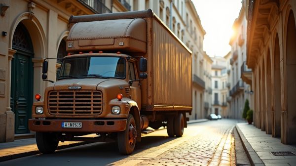 Louez un camion adapté à votre déménagement à Nantes