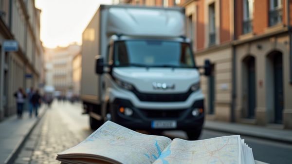 Louez un camion adapté à votre déménagement à Nantes
