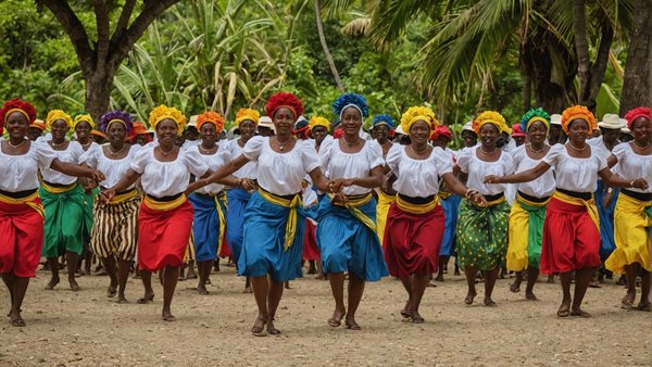 Histoire et tradition de la guadeloupe : apprendre la danse et la musique de l'île